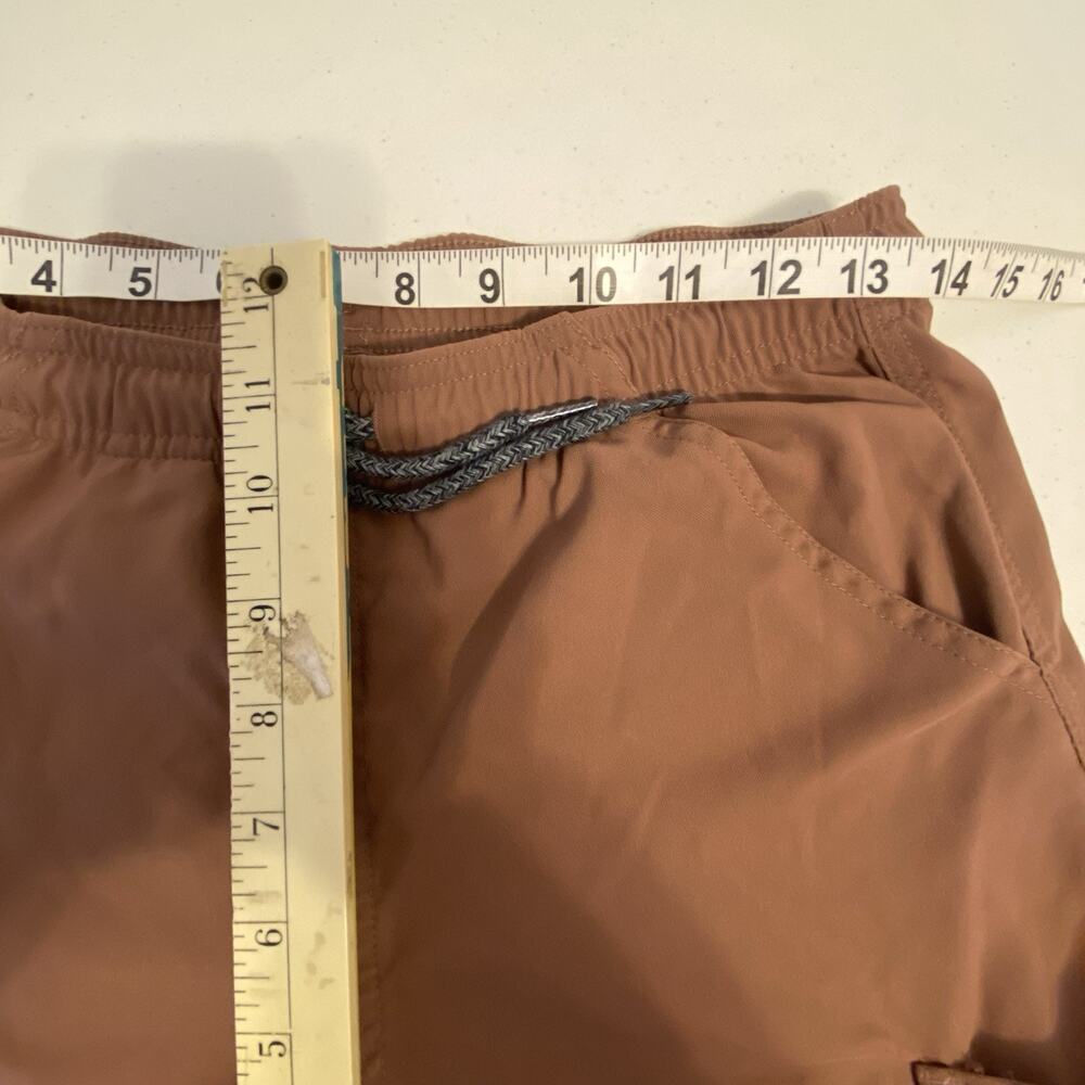Carhartt Modern Fit Women S Work Scrub Nurse Uniform Set Brown Top & Pants - Picture 3 of 13